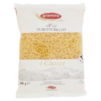 Granoro i Classici N. 62 Tubetti Rigati 500 g