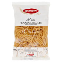 Granoro i Classici N. 108 Pennine Rigate 500 g