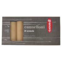 Granoro N. 76 Cannelloni Di Semola 250 g