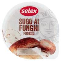 Selex Sugo Fresco Ai Funghi 180 g