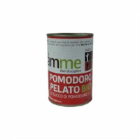 Iamme - Pomodori Pelati Biologici In Succo Di Pomodoro Biologico Gr.400