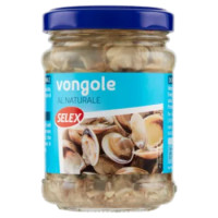 Selex Vongole Al Naturale 130 g