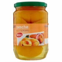 Selex Pesche allo Sciroppo 700 g