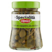 D'Amico Le Specialità Frutti Del Cappero Alla Siciliana 290 g