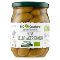 Bio Gustiamo Olive Bella Di Cerignola 550 g