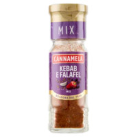 Cannamela Mix Kebab e Falafel Mix 25 g