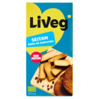 Liveg Seitan Fette Al Naturale 240 g