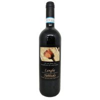VINO ROSSO NEBBIOLO LANGHE DENOMINAZIONE ORIGINE CONTROLLATA