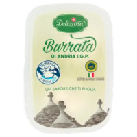 Deliziosa Burrata Di Andria I.G.P. 2 x 100 g