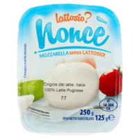 Noncè Mozzarella Senza Lattosio! 125 g