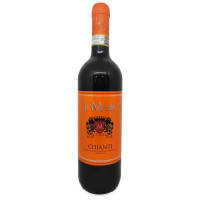 VINO ROSSO CHIANTI DENOMINAZIONE GARANTITA ORIGINE CONTROLLATA E GARANTITA