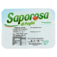 Saporosa Di Puglia Fior Di Latte 400 g