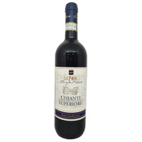 VINO ROSSO CHIANTI DENOMINAZIONE GARANTITA ORIGINE CONTROLLATA E GARANTITA SUPERIORE