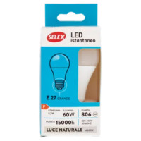 Selex Lampadina Led Goccia E27 9W