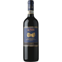 VINO ROSSO - CHIANTI RISERVA DENOMINAZIONE GARANTITA ORIGINE CONTROLLATA E GARANTITA
