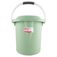 Selex Secchio Con Coperchio Diametro 31 Cm Verde Cammeo 13 L