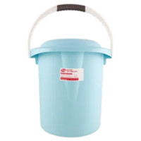 Selex Secchio Con Coperchio Diametro 31 Cm Azzurro 13 L