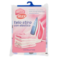 Selex Casa Bella Telo Stiro Con Elastico 140x150 Cm
