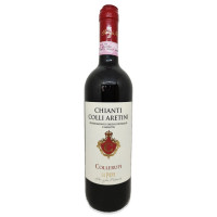 CHIANTI COLLI ARETINI DENOMINAZIONE GARANTITA ORIGINE CONTROLLATA E GARANTITA
