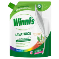 Winni's Lavatrice Capi Colorati Fiori D'arancio e Sandalo, 30 Lavaggi, 1350 Ml