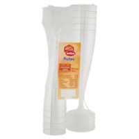 Selex Casa Bella Bicchieri Flutes Trasparenti 140 Cc 10 Pezzi