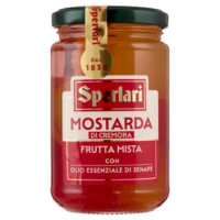 Sperlari Mostarda Di Cremona Frutta Mista Con Olio Essenziale Di Senape 380 g