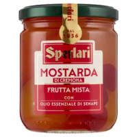 Sperlari Mostarda Di Cremona Frutta Mista Con Olio Essenziale Di Senape 560 g