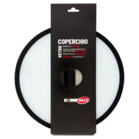 Selex Coperchio In Vetro Con Pomolo Poggiamestolo 28 Cm