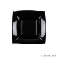 Piatto Fondo Nice 180x180mm - Nero