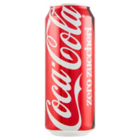 Coca-Cola Zero Zuccheri Can 50cl