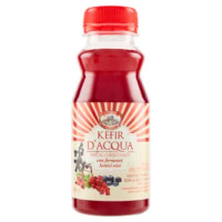 Podere Cittadella Kefir D'Acqua Infuso Frutti Rossi Mirtillo, Sambuco, Ribes & Rosa Canina 250 Ml