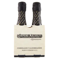 Carpenè-Malvolti Conegliano Valdobbiadene Prosecco Superiore D.O.C.G. Extra Dry 2 x 200 Ml