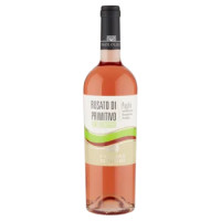 Cantine Paololeo Rosato Di Primitivo Vino Biologico Puglia IGP 750 Ml