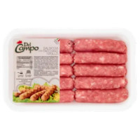 Del Campo Salsiccia Con Tacchino e Pollo 0,400 Kg