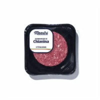 Maxi Hamburger Di Razza Chianina/ Bovino Adulto