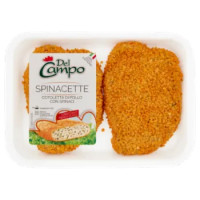 Cotoletta di Pollo con Spinaci