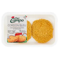Del Campo Cordon Bleu Con Cotto Di Tacchino e Formaggio 0,250 Kg