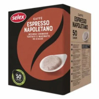 CAFFE' IN CIALDE MONODOSE SELEX 50 PEZZI GR.360