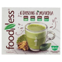 FoodNess Ginseng & Matcha Dolcegusto Compatibile 10 x 12 g