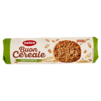 Selex Biscotti Ai Cereali Croccanti 250 g