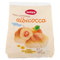 Selex Mini Croissant All'Albicocca 150 g