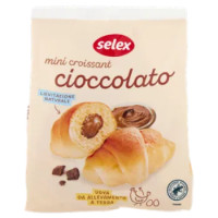 Selex Mini Croissant Con Crema Al Cioccolato 150 g