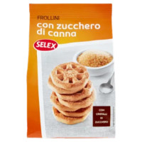 Selex Frollini Con Zucchero Di Canna 350 g