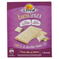 Céréal BuoniSenza Golosi Al Cioccolato Bianco 6 x 20 g