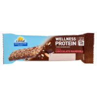 Céréal Senza Zuccheri Aggiunti Barretta Wellness Protein, Cioccolato Mandorla, 13g Di Proteine - 45g