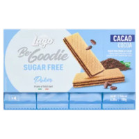 Lago Be-Goodie Sugar Free Poker Cacao 4 x 45 g