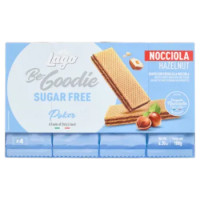 Lago Be-Goodie Sugar Free Poker Nocciola 4 x 45 g