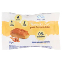 Nuvola Zero Plumcake Zero Gusto Caramello Salato 50 g