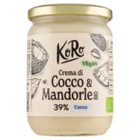 KoRo Vegan Crema Di Cocco & Mandorle Bio 500 g