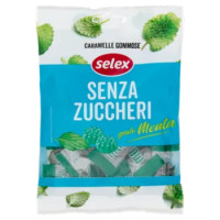 Selex Caramelle Gommose Alla Menta Senza Zucchero 70 g
